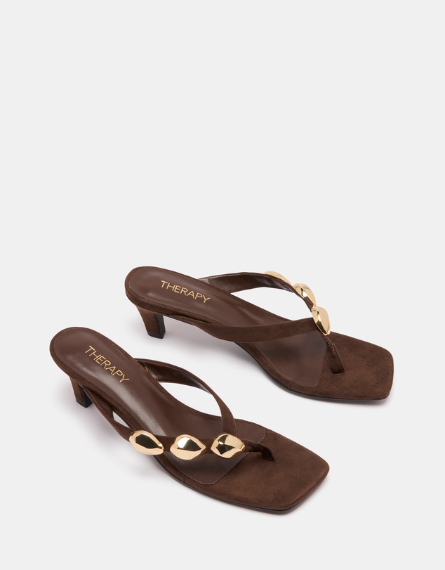Therapy - Quest Thong Heels