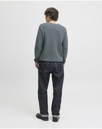 Jack & Jones - Hill Knit Crew Neck Jumper