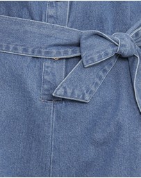 Petal & Pup - Hailey Denim Playsuit - Indigo