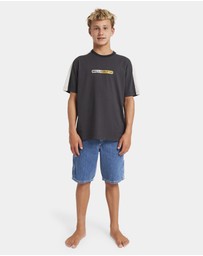 Billabong - Boys 8 to 16 Spec Iconic OG T-Shirt