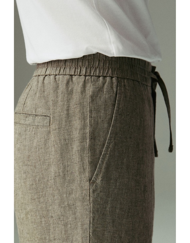 NEXT - Signature Elasticated Drawstring Trousers Regular Fit