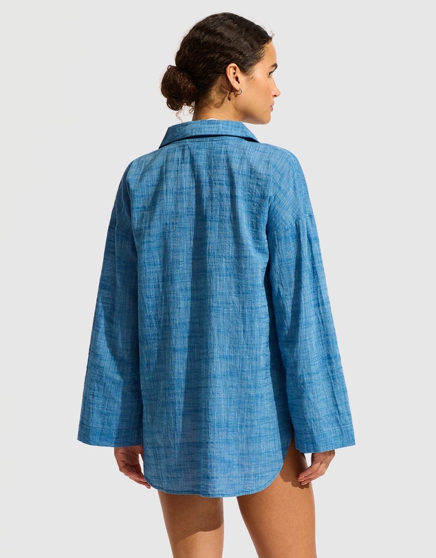 Seafolly - Longline Beach Shirt