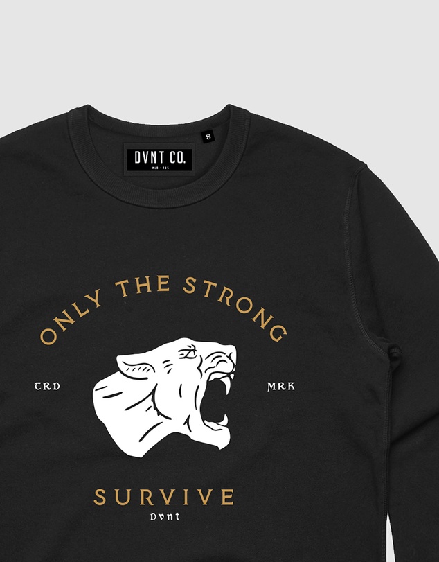 DVNT - Survive Crewneck - Youth