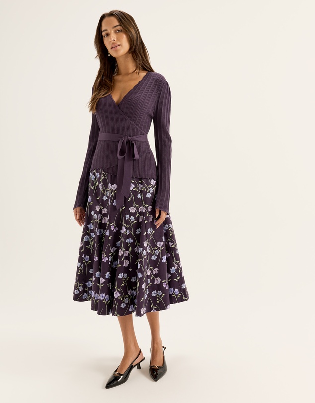 Review - Giselle Wrap Cardigan