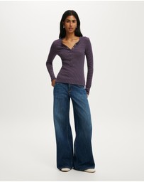 Cotton On - Blake Henley Long Sleeve Top