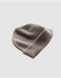 SILK MAGNOLIA - Cashmere Beanie