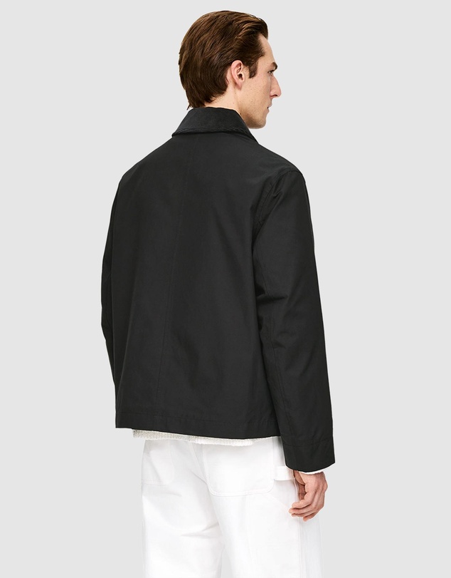 ARKET - Waxed Nylon-Cotton Jacket