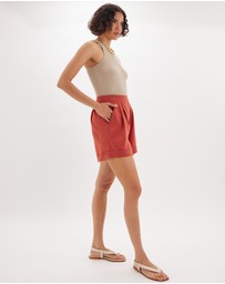 Amelius - Haspen Pleated Short