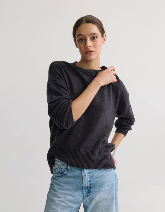 Oxford - Toni Cashmere Blend Crew Neck