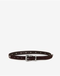 Forcast - Mikala Suede Leather Belt