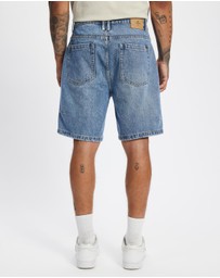 Thrills - Slacker Relaxed Denim Shorts