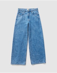 Cotton On - High Rise Wide Jeans