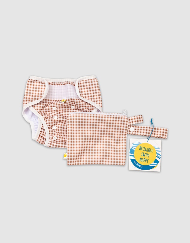 Tyoub - Adjustable Reusable Swim Nappy and Wet Bag