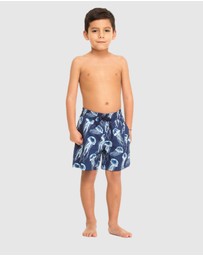 Tolu Australia - Boys Swim Shorts With Jellyfish
