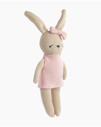 Living Textiles - Knitted Animal Toy- Bella the Bunny