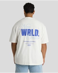 Johnny Bigg - New World Relaxed Fit Tee