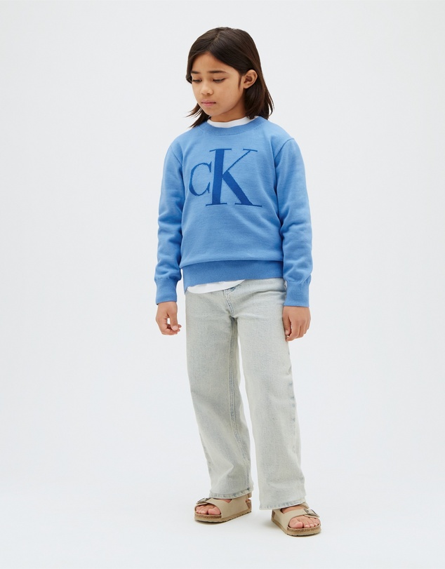 Calvin Klein Jeans - Boys Monogram Jumper