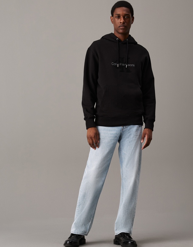 Calvin Klein Jeans - Chenille Monogram Hoodie
