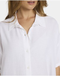 Roxy - Womens beachy Nastalgia Short Sleeve Shirt