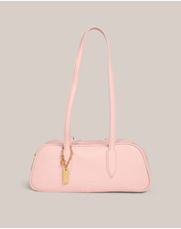 VESTIRSI - Vera Pale Pink Baguette Bag