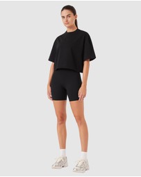 REC GEN - Float Crop Tee