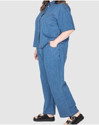 Love Your Wardrobe - Nicola Denim Pants