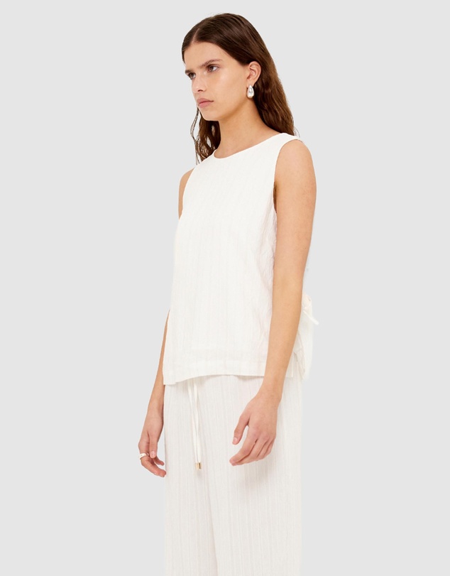 Staple the Label - Bianca Tie Side Top