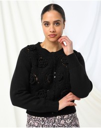 KACHEL - Audrey Knitted Cardigan