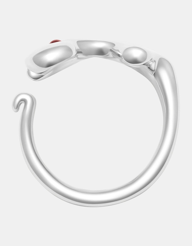 Graedance - Pisces Garnet Ring
