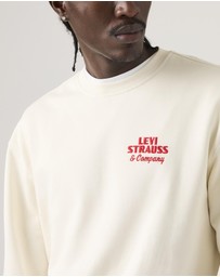Levi's - Relaxed Graphic Crew Sweater