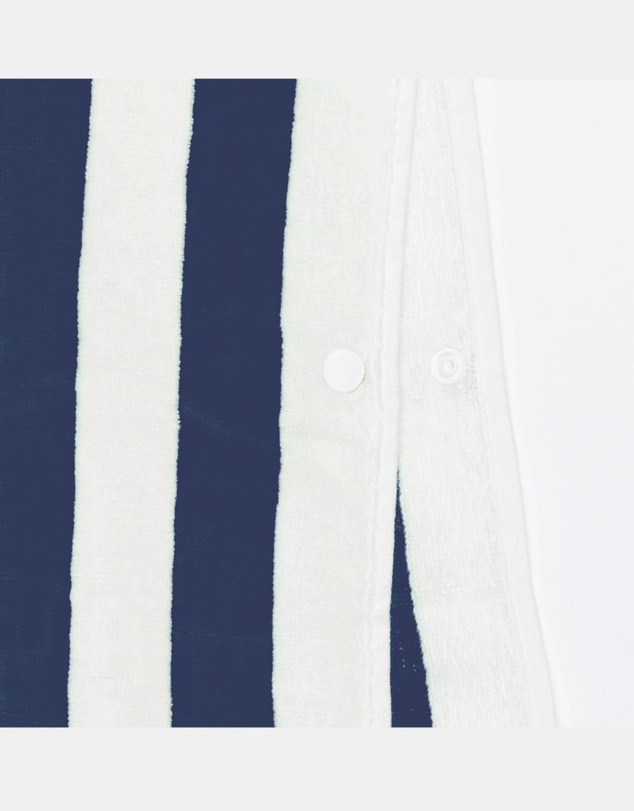 Toshi - Hooded Towel Beachcomber -  Moonlight 3-5