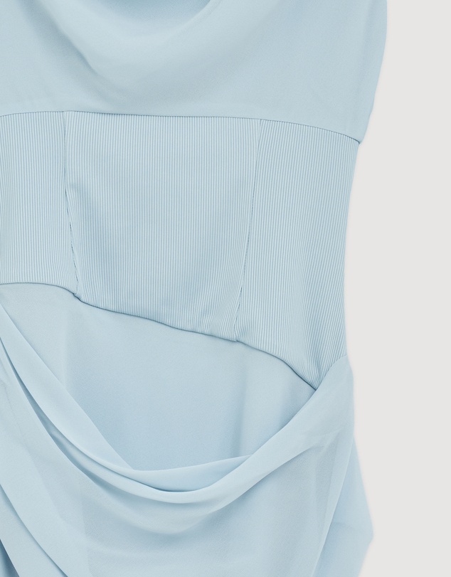 Revibe - Repaired SOVERE Ada Long Sleeve Mini - AU 8