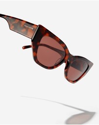 Hawkers Co - HAWKERS - Carey Rosewood MANHATTAN Sunglasses for Men and Women UV400