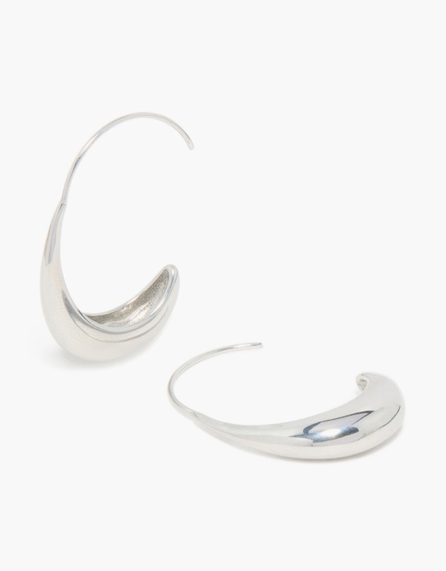 Lovisa - Waterproof Stainless Steel Thick Half Hoop Earrings