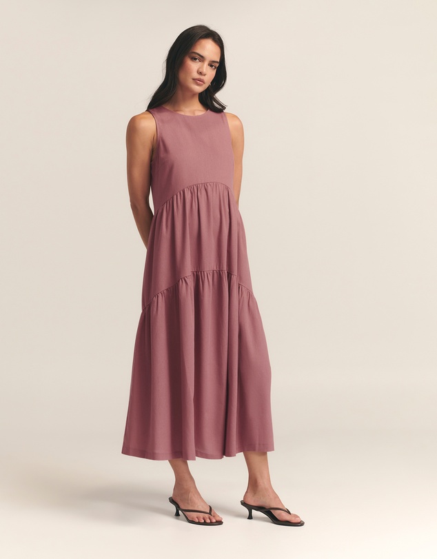ST MRLO - Remi Tiered Dress