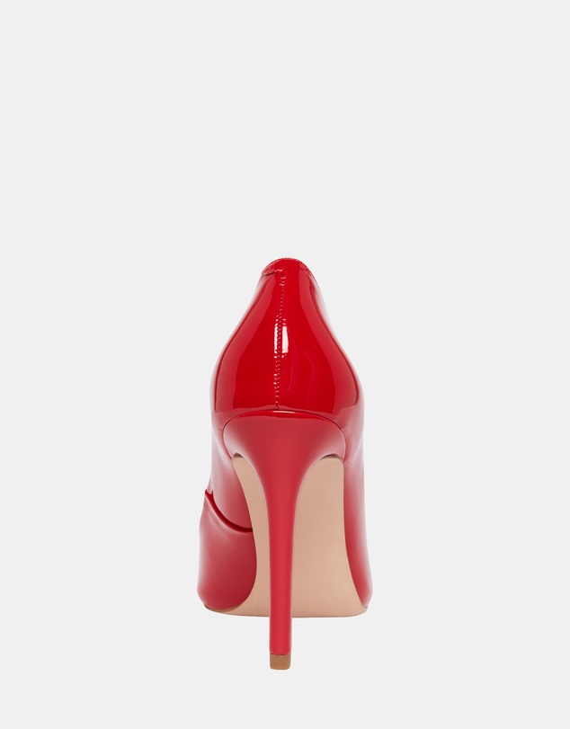 Steve Madden - Evelyn Red Patent Heels