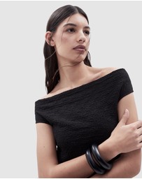 UNISON - Off Shoulder Top