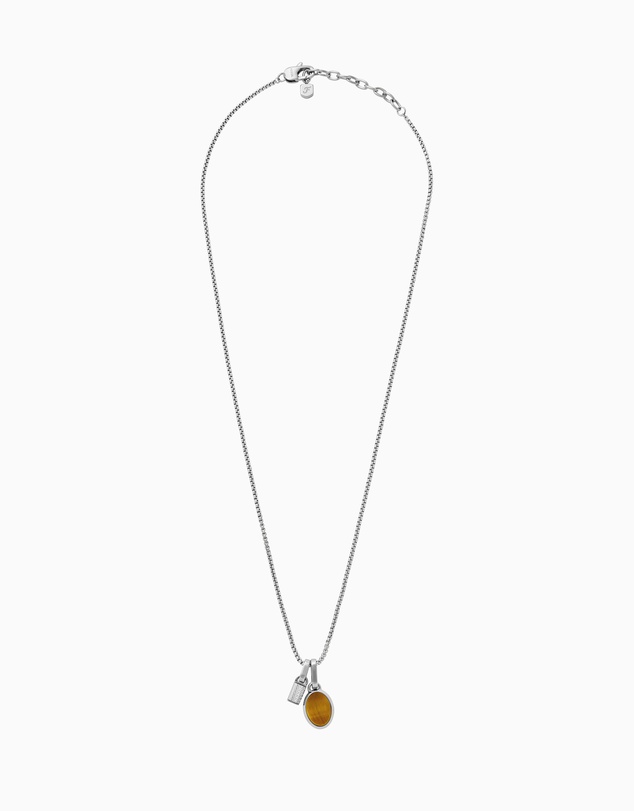 Fossil - Jewelry Silver Tone Necklace