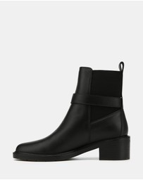 Wittner - Brandy Leather Ankle Boots