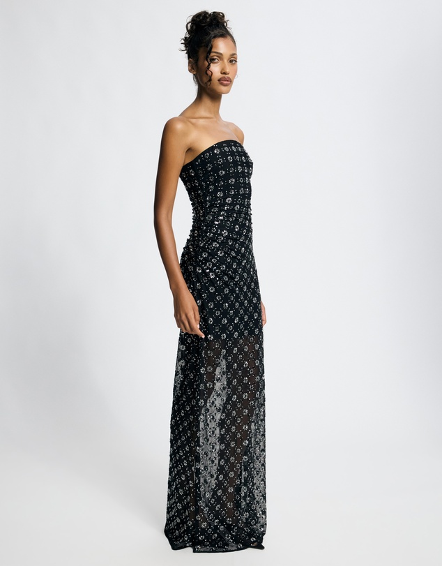 Lover - Isadora Strapless Maxi Dress