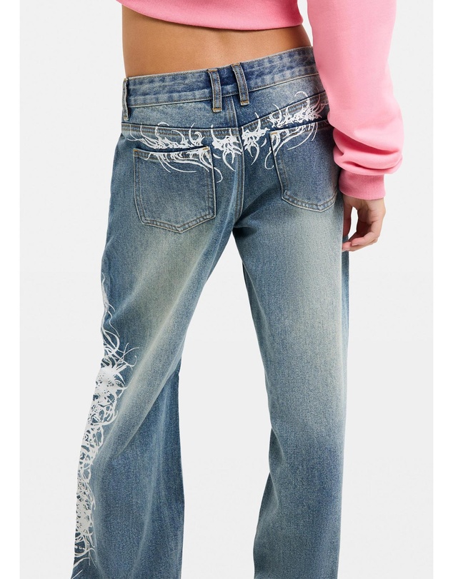 Neon Hart - Nolita Straight Denim Jeans