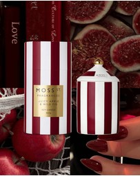Moss St Fragrances - Juicy Apple & Wild Fig Ceramic Candle 360g