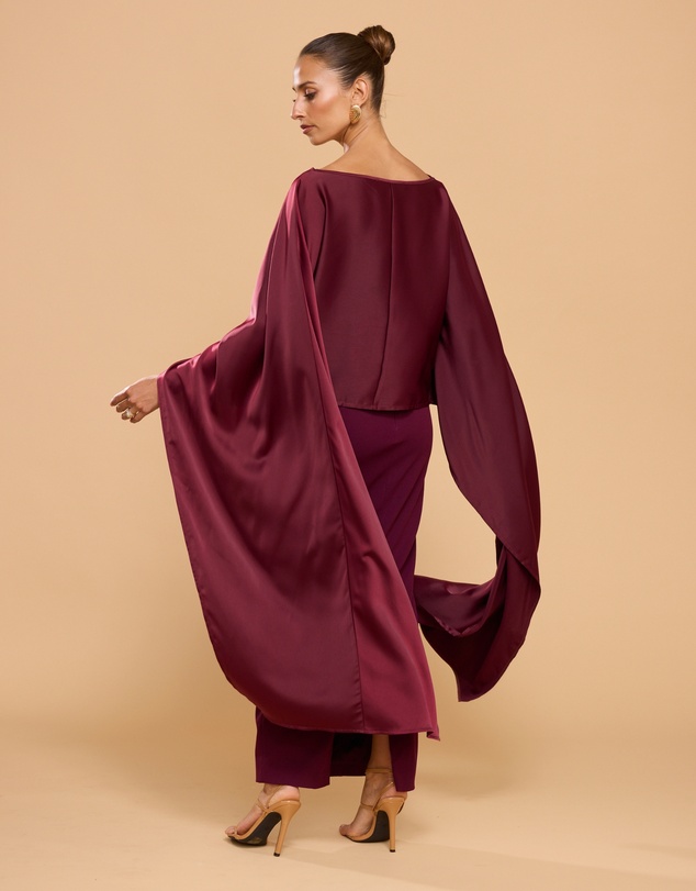 CATHERINE FERRARO - Amelia Cape Top