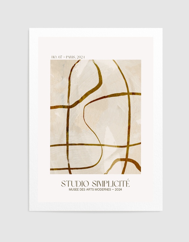 Olive et Oriel - Studio Simplicite No01 by Treechild Art Print