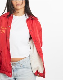 Vintage by The Real Deal - Pre Loved - Vintage 1978 Bridgeport Fleece Lined Coaches Jacket