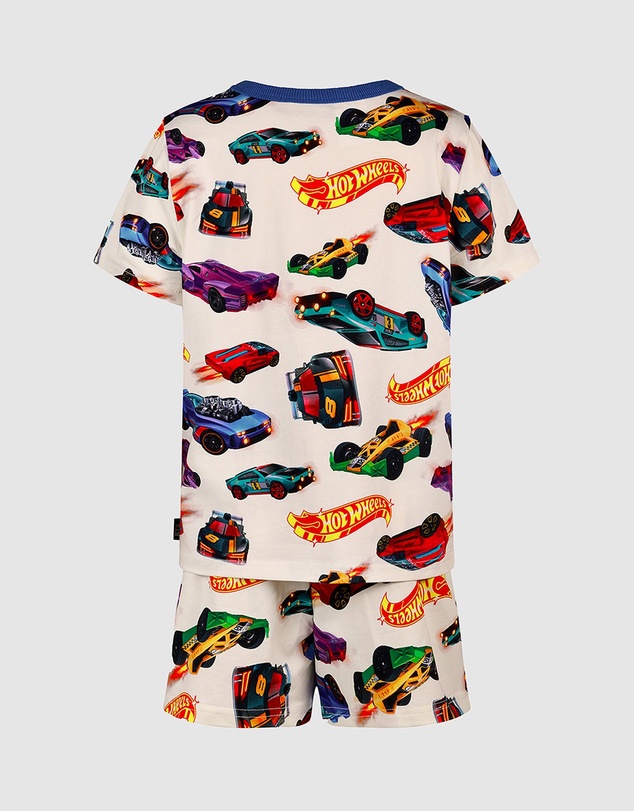 Rock Your Kid - Hot Wheels Short Pyjama Set - ICONIC EXCLUSIVE - Kids