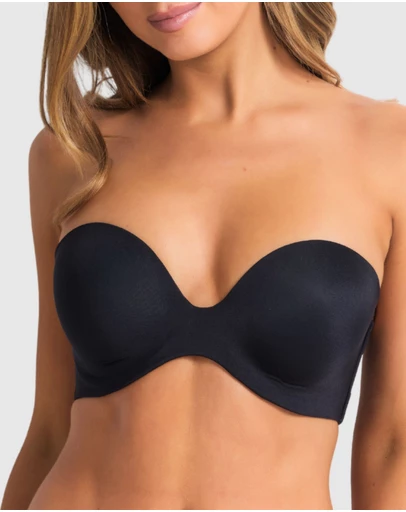 Fine Lines - Attitude Full Figure Strapless Bra
