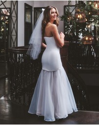 Six Stories - Emilia Bandeau Drop Waist Maxi Dress