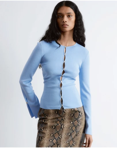 & Other Stories - Fitted Wool Cardigan