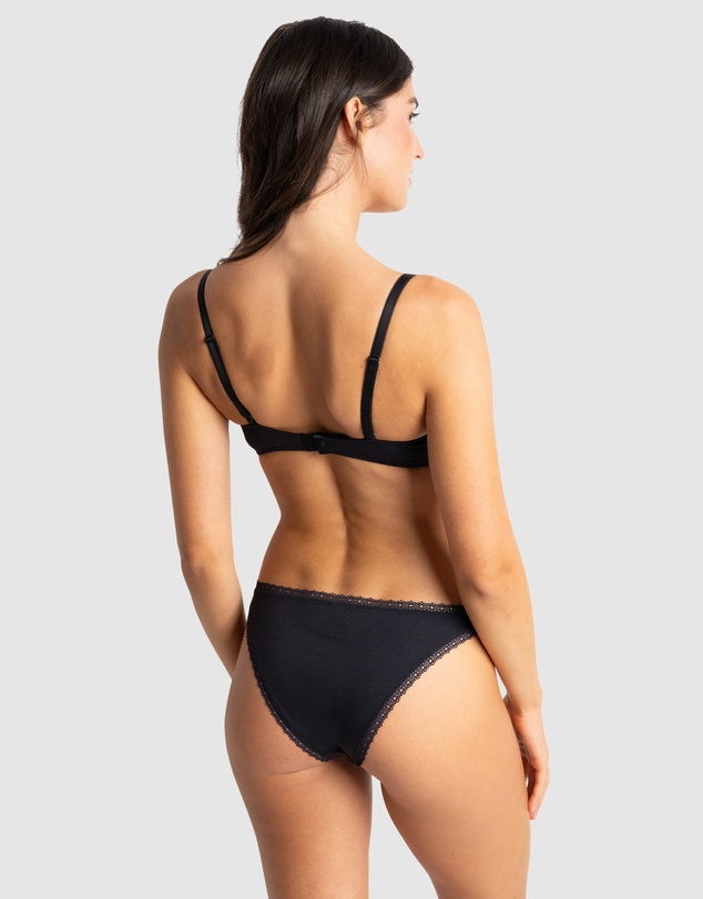 Passionata - Charlotte Wirefree Unpadded Modal & Cotton Bralette